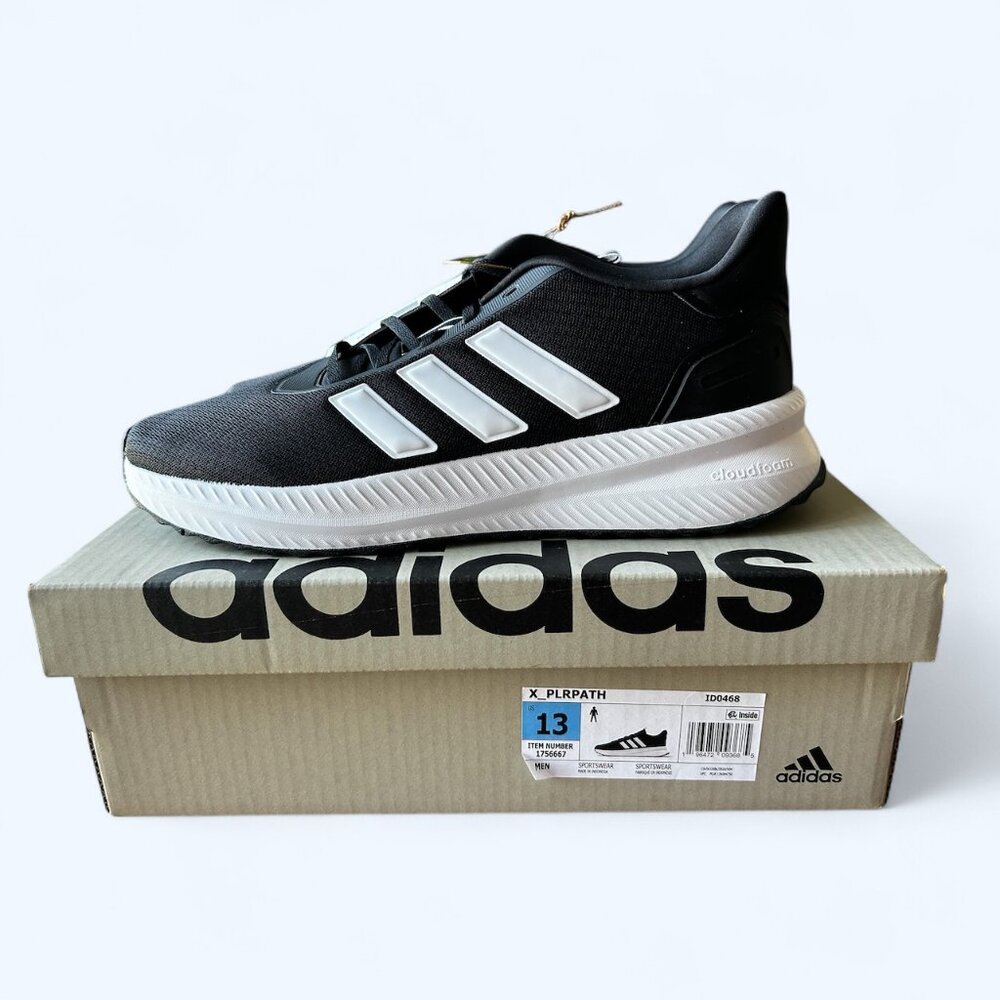 adidas Men's XPLR Path 2.0 Sneaker Black Size 13 - Picture 2 of 5